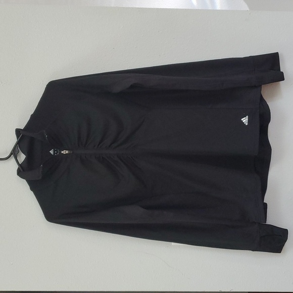 Adidas Climalite half zip pullover sweater - Picture 1 of 5